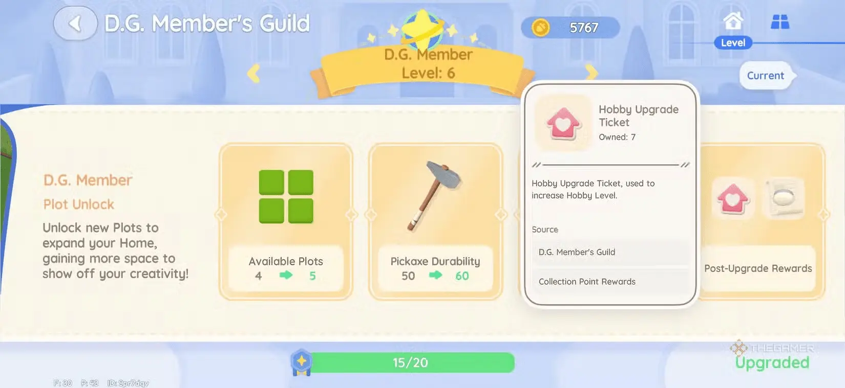 Developer's Guild / town requests
