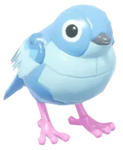 Blue Brick Sparrow