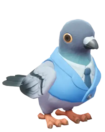 Blue Suit Dove