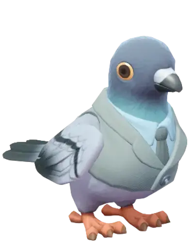 Gray Suit Dove