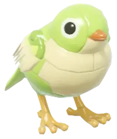 Green Brick Sparrow