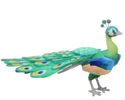 Green Peafowl
