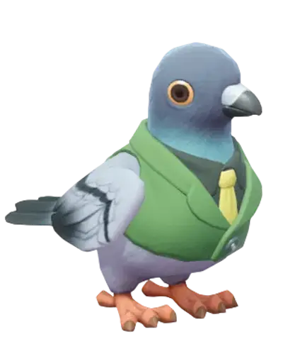 Green Suit Dove