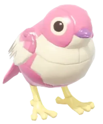 Pink Brick Sparrow