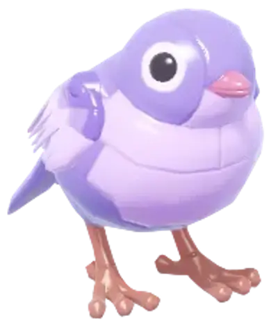 Purple Brick Sparrow