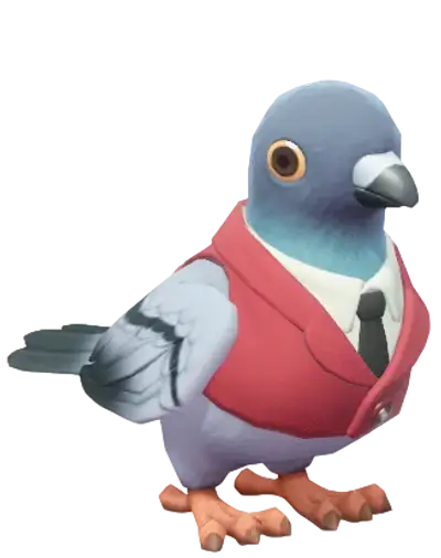 Red Suit Dove