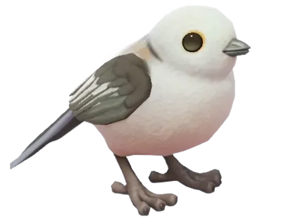 Silver-Throated Tit