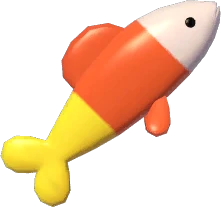 Candy Corn Fish