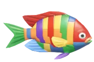 Colorful Brick Clownfish