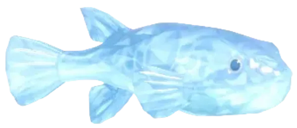 Frostspore Puffer Fish