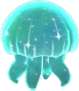 Green Light Jellyfish