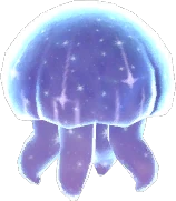 Purple Light Jellyfish