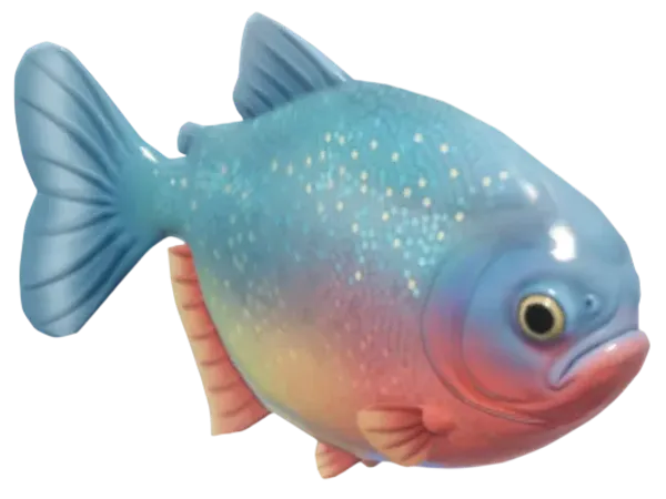 Red-Bellied Piranha