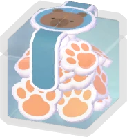 Capybara Paw Candy