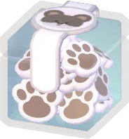 Ferret Paw Candy