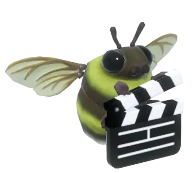 Green Script Supervisor Bumblebee