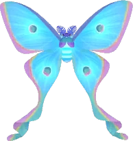 Psionic Luna Moth