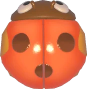 Puff Treatsure Ladybug
