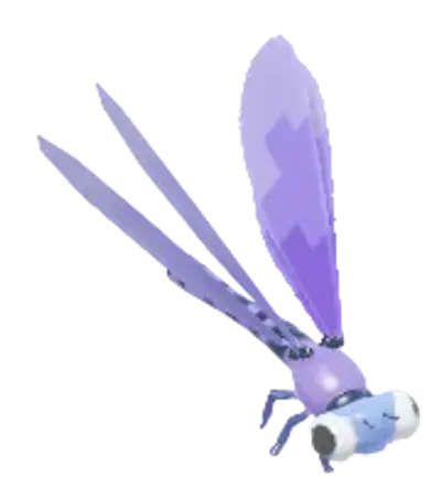 Purple Brick Large Red Damselfly