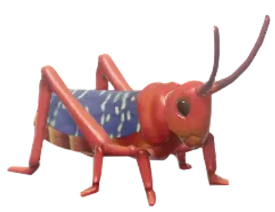 Red Milkweed Locust