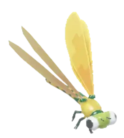 Yellow Brick Large Red Damselfly