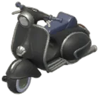 Black Motorcycle
