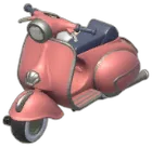 Pink Motorcycle