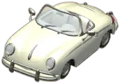 White Convertible