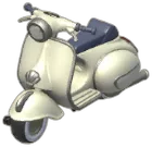 White Motorcycle