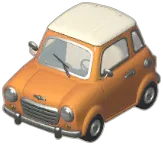 Yellow Sedan