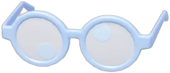 Side Eye Bean Glasses 2