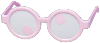 Side Eye Bean Glasses 3