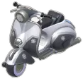 Snowflake Mini Motorcycle