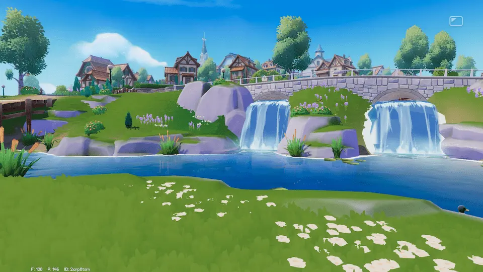 Suburban Lake
