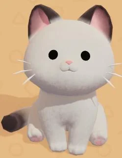 Piebald Cat